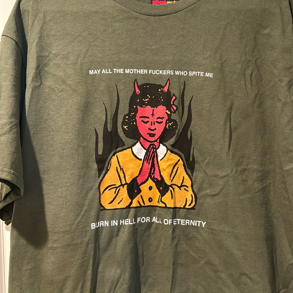 TEEN HEARTS MFers graphic tee - men’s XL